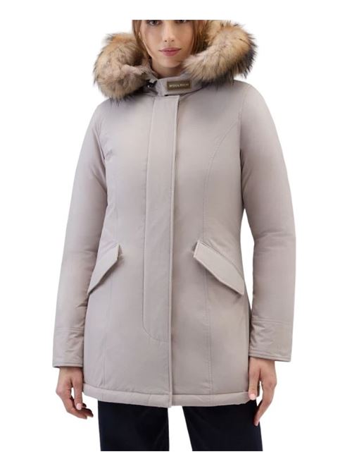 luxury arctic racoon parka WOOLRICH | CFWWOU0652FRUT3128-23.7125